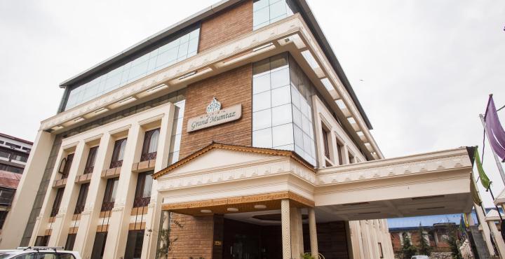 Hotel Radisson Srinagar Exterior foto