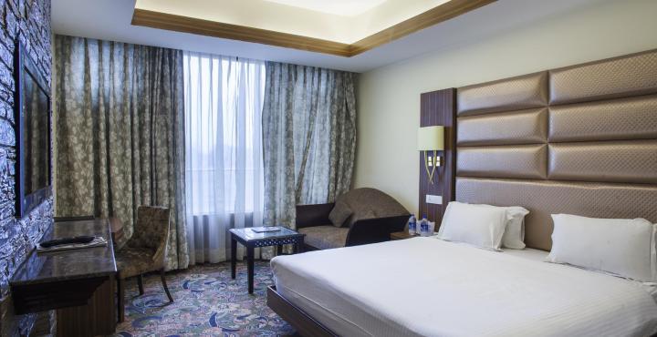 Hotel Radisson Srinagar Exterior foto