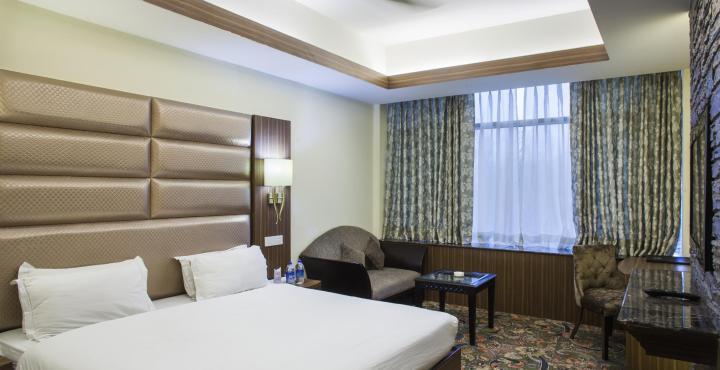 Hotel Radisson Srinagar Exterior foto